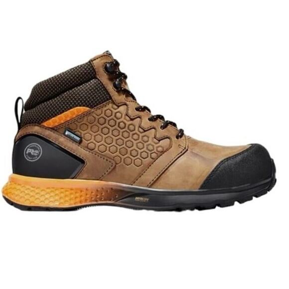 Timberland PRO Reaxion Composite Toe Waterproof Boots, Size Mens 9, New with Tag - Picture 6 of 11
